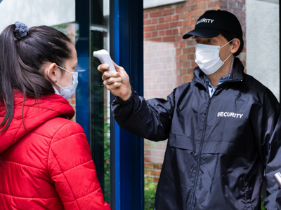 Hospital Security Guard