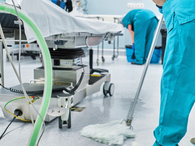 Hospital cleaning staff (1)