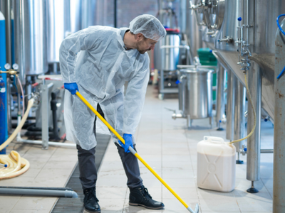 Industrial cleaning
